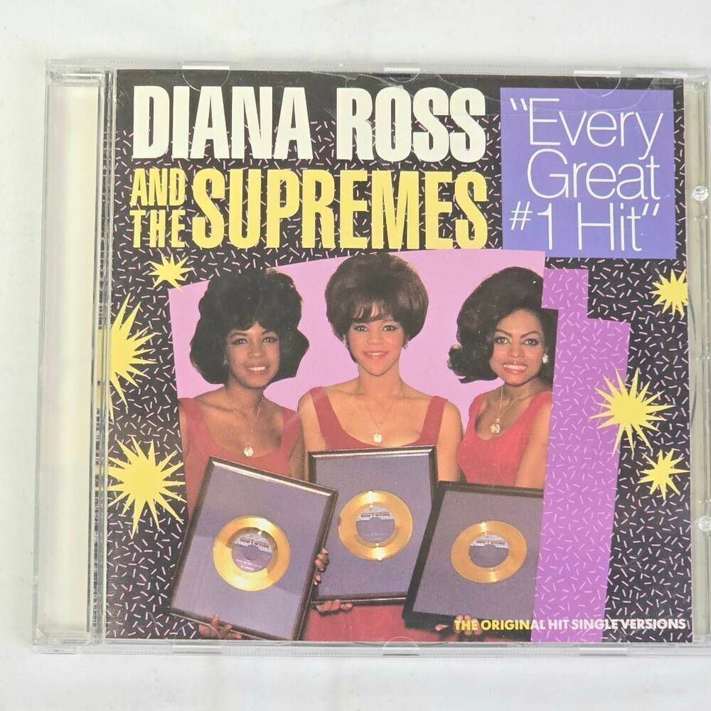 Diana Ross & The Supremes Every Great #1 Hit CD